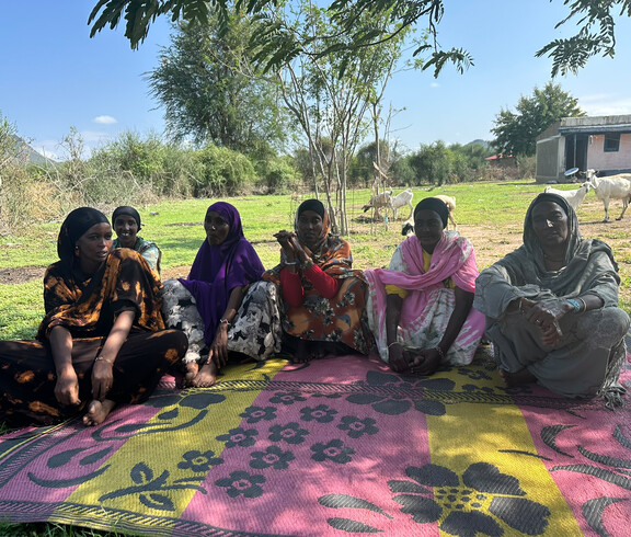 Nomadinnen in Kenia erzählen von den Herausforderungen der Dürre – Gemeinschaft, Wissen und Eigeninitiative stehen im Zentrum der Hilfe.