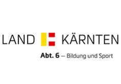 Logo Land Kärnten Abteilung 6 Bildung und Sport
