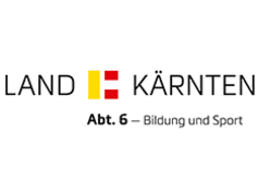 Logo Land Kärnten Abteilung 6 Bildung und Sport
