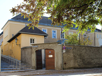 Die Aussenansicht des Eggerheims in der Klagenfurter Kaufmanngasse.