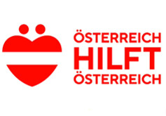 Logo Österreich hilft Österreich