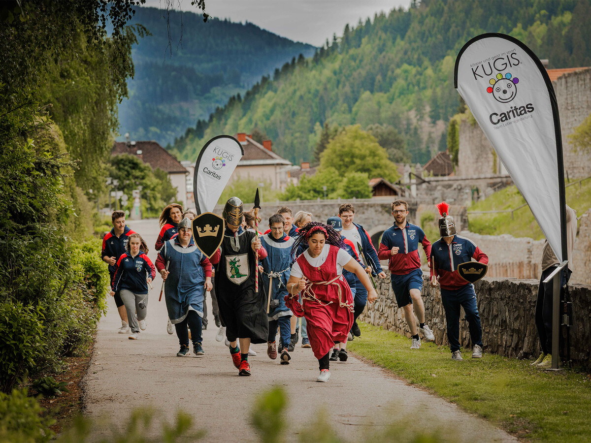 Friesacher Mittelalter-Charity-Run