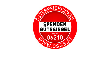 Das Spendengütesiegel für die Reg. Nr. 06210.