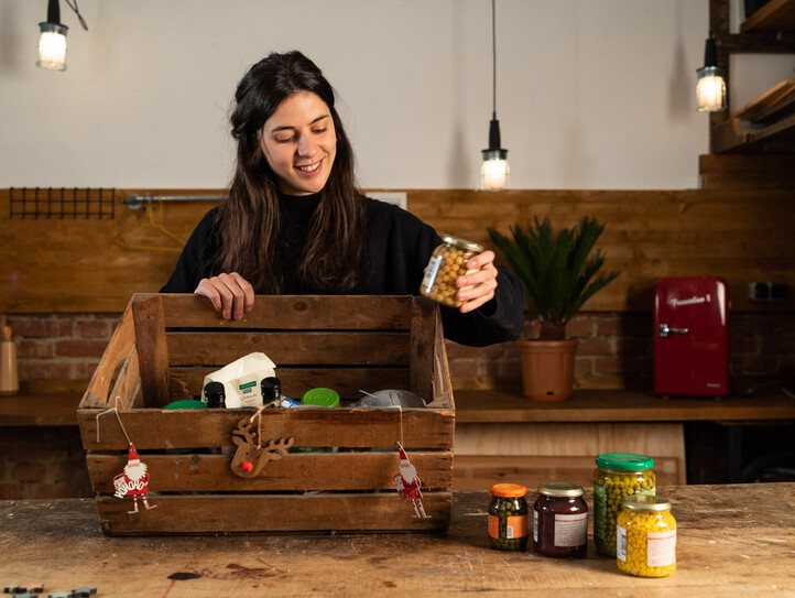 Umgekehrter Adventkalender