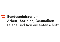 Logo Bundesministerium Soziales, Gesundheit, Pflege und Konsumentenschutz