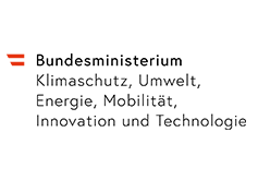 Logo Bundesministerium für Klimaschutz, Umwelt, Energie, Mobilität, Innovation und Technologie