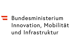 Logo Bundesministerium Innovation, Mobilität und Infrastruktur