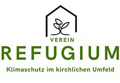 Logo Verein Refugium Klimaschutz im kirchlichen Umfeld